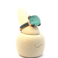 Anello Lucos Donna in Argento ES878 VERDE - ES878 VERDE